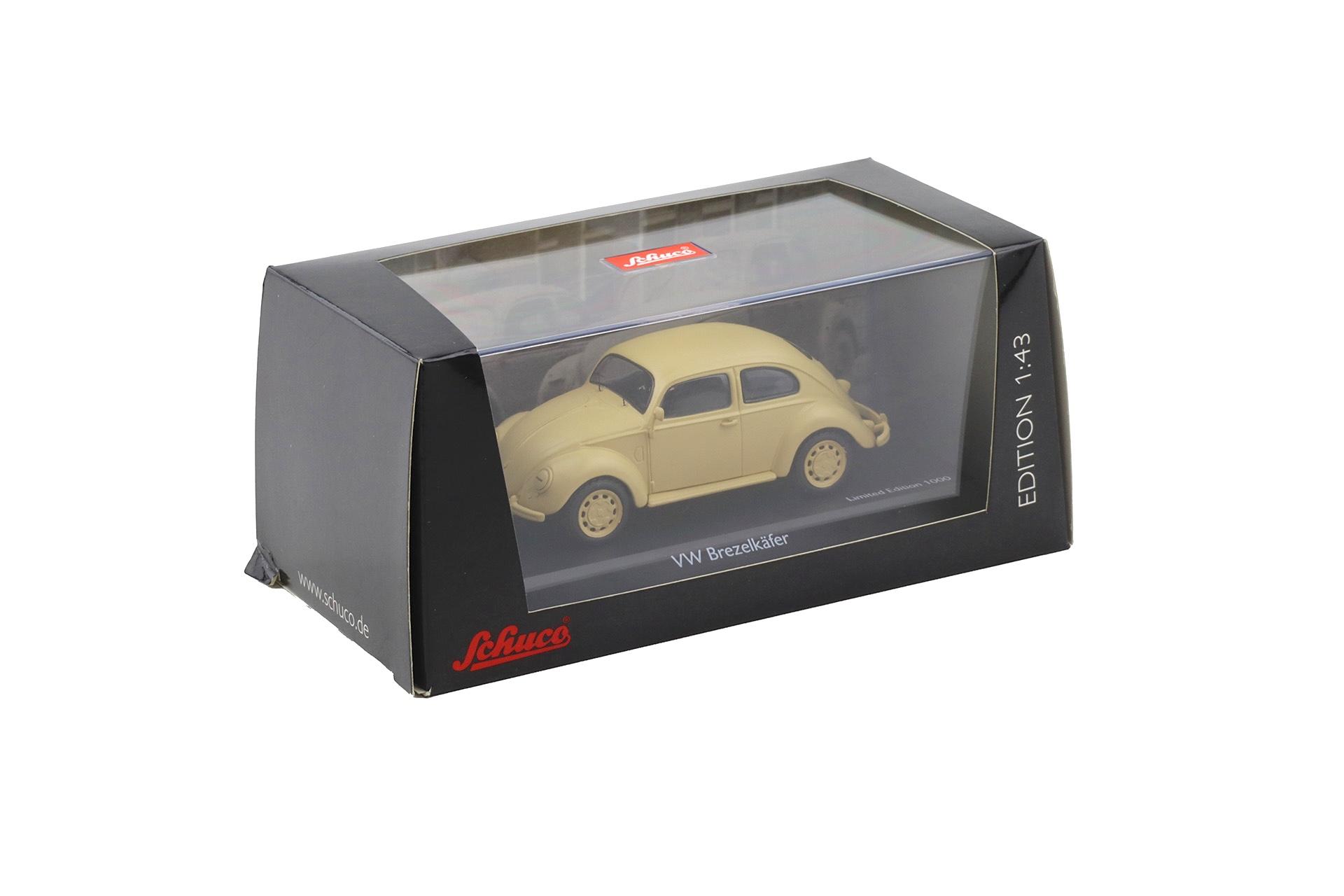 1:43 Schuco VW Käfer Brezelkäfer Reichsverkehrsdirektion Minsk beige