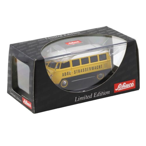 1:43 Schuco VW T1 Samba Bus ADAC Strassenwacht yellow/ white