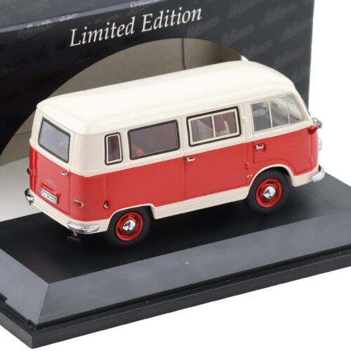 1:43 Schuco Ford Taunus Transit Bus red/ white