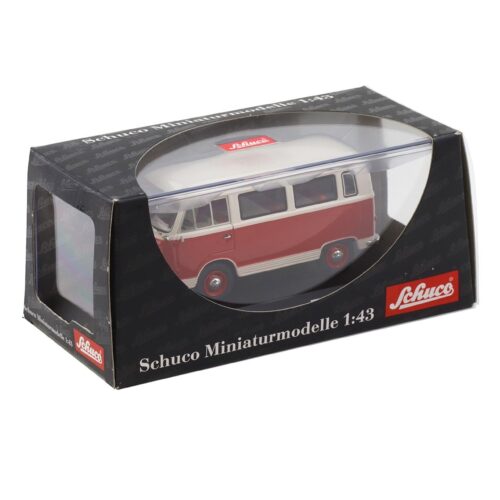1:43 Schuco Ford Taunus Transit Bus red/ white