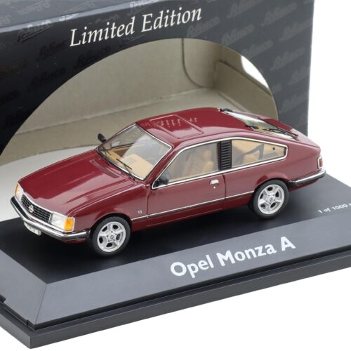 1:43 Schuco Opel Monza A Royal red 1980