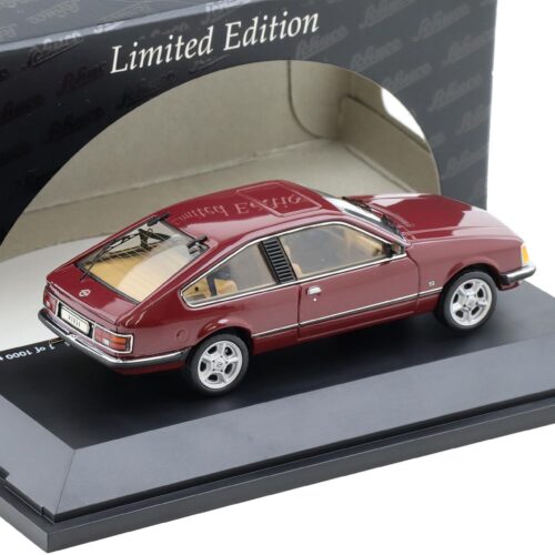 1:43 Schuco Opel Monza A Royal red 1980