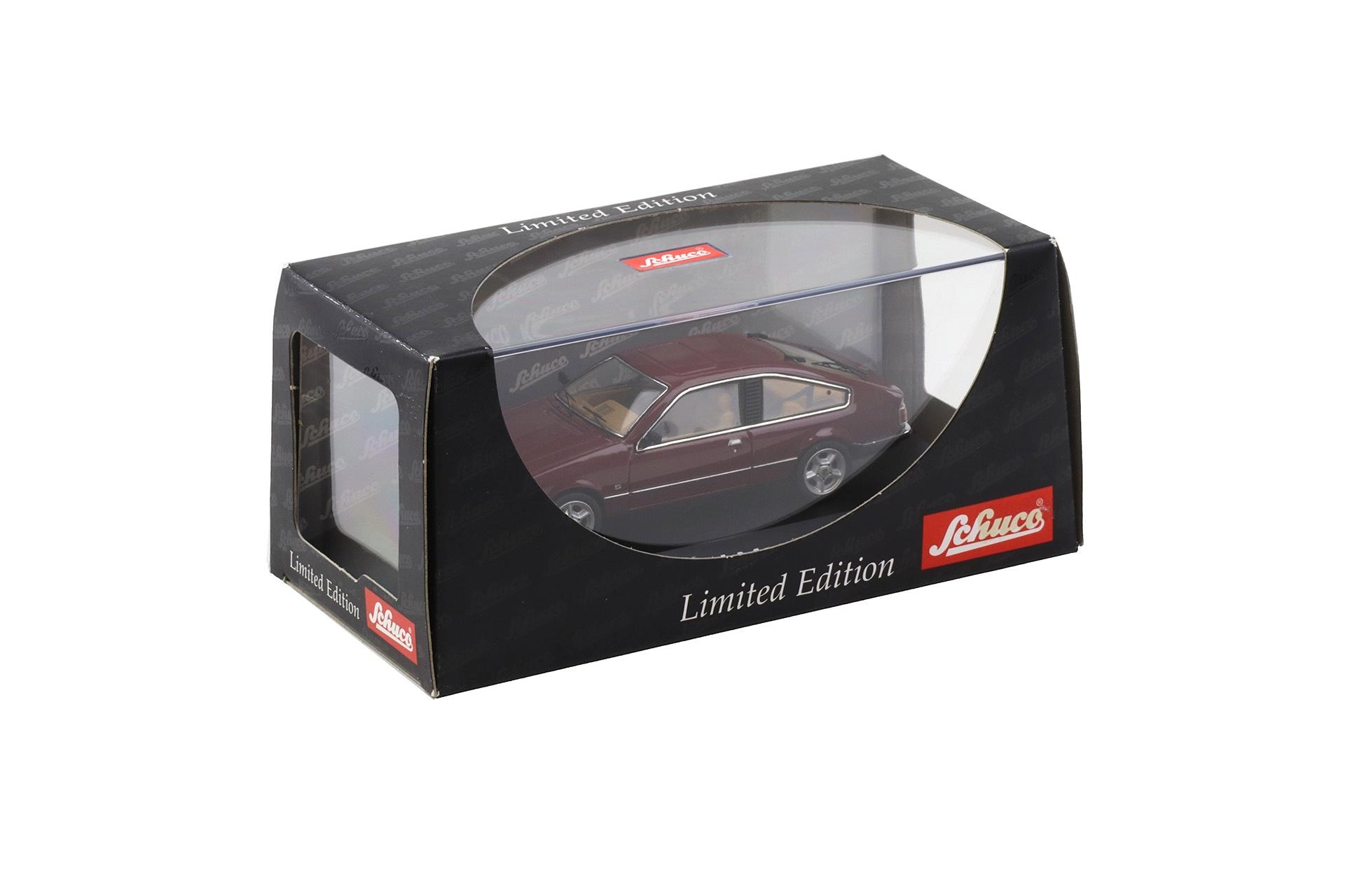 1:43 Schuco Opel Monza A Royal red 1980