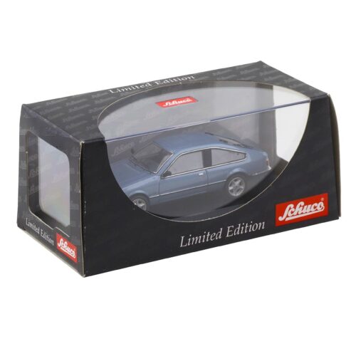 1:43 Schuco Opel Monza A Aquamarin blue metallic 1980