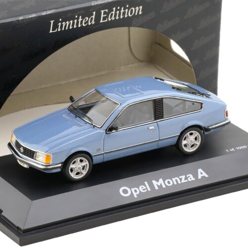 1:43 Schuco Opel Monza A Aquamarin blue metallic 1980