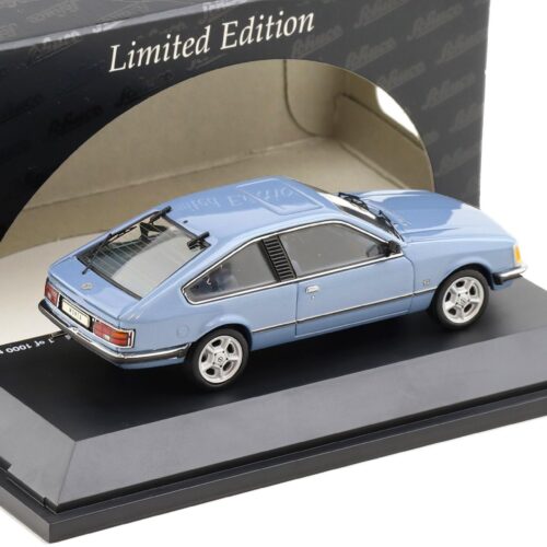 1:43 Schuco Opel Monza A Aquamarin blue metallic 1980