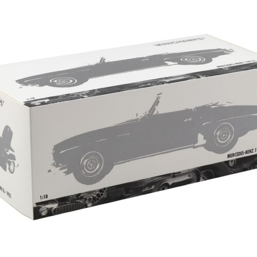 1:18 Minichamps Mercedes 190SL W121 Roadster 1955 red