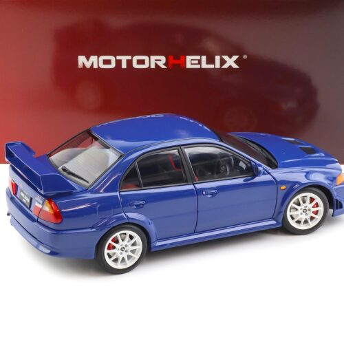 1:18 Motorhelix Mitsubishi Lancer Evolution VI GSR TME Canal blue