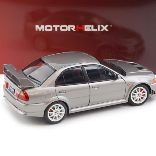1:18 Motorhelix Mitsubishi Lancer Evolution VI GSR TME Satellite silver