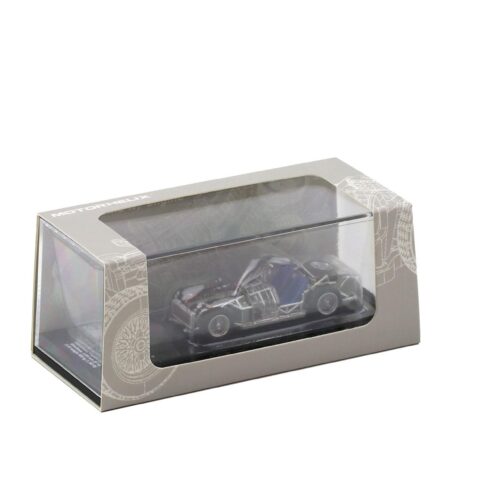 1:64 Motorhelix High-End Spaceframe with Engine Birdcage silver
