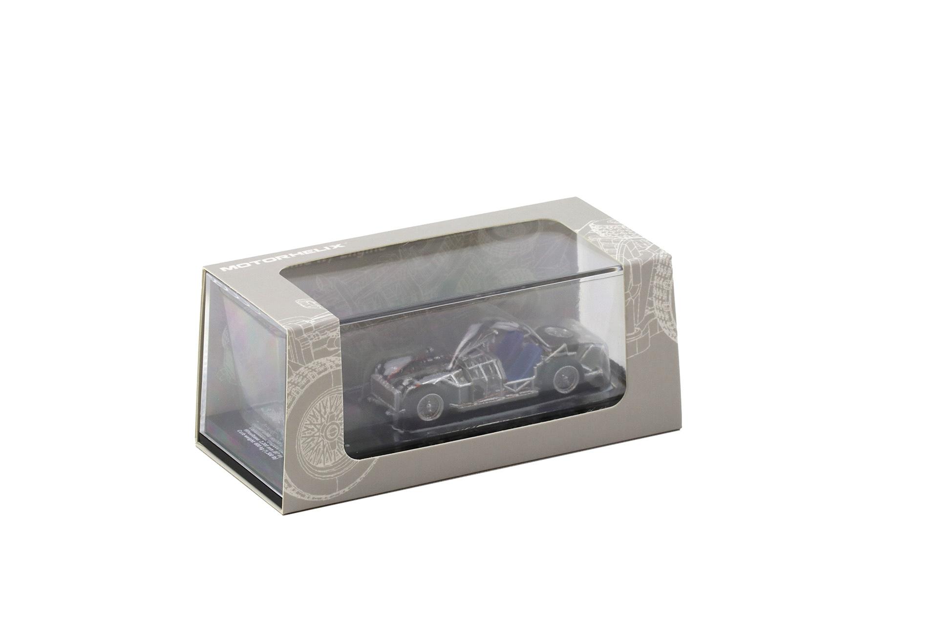 1:64 Motorhelix High-End Spaceframe with Engine Birdcage silver