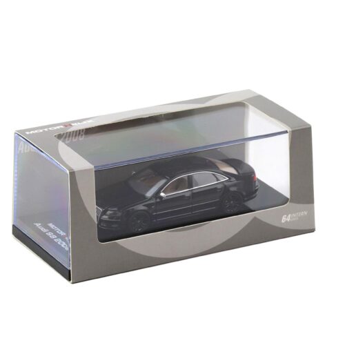 1:64 Motorhelix Audi S8 Limousine D3 All black 2008