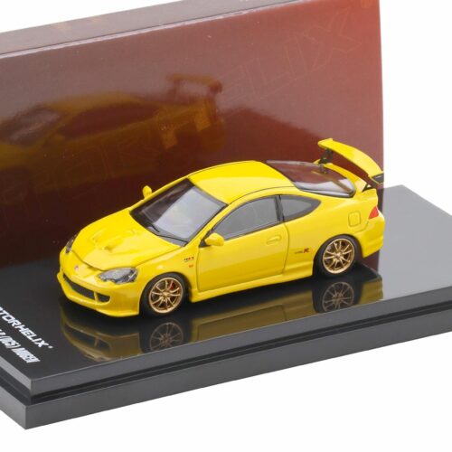 1:64 Motorhelix Honda Integra Type R (DC5) Mugen Phoenix yellow