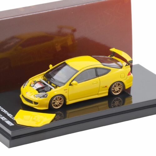 1:64 Motorhelix Honda Integra Type R (DC5) Mugen Phoenix yellow