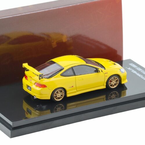 1:64 Motorhelix Honda Integra Type R (DC5) Mugen Phoenix yellow