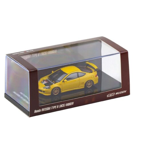 1:64 Motorhelix Honda Integra Type R (DC5) Mugen Phoenix yellow
