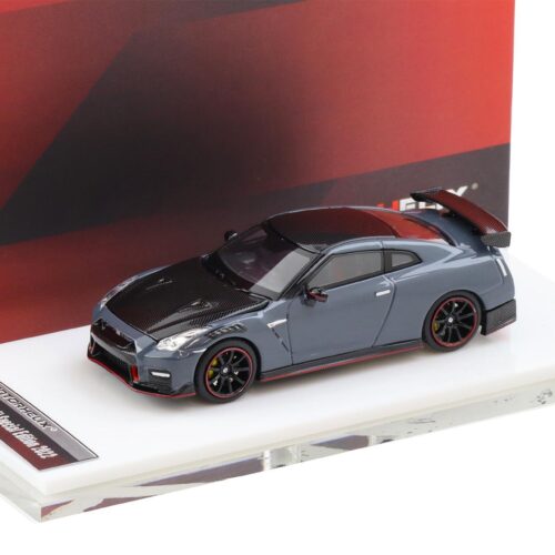1:64 Motorhelix Nissan GT-R Nismo (R35) Special Edition 2022 Nismo Stealth grey