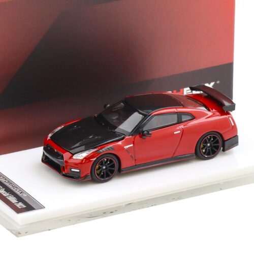 1:64 Motorhelix Nissan GT-R Nismo (R35) Special Edition 2022 Vibrant red