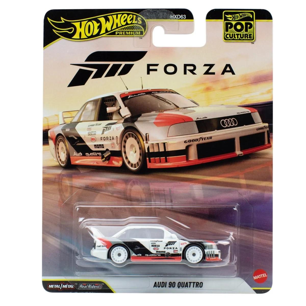 1:64 Hot Wheels Premium 2026 Pop Culture JHX05 Forza Audi 90 Quattro