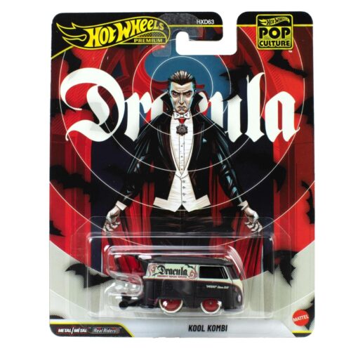 1:64 Hot Wheels Premium 2026 Pop Culture JHX01 Dracula Kool Kombi VW Bus