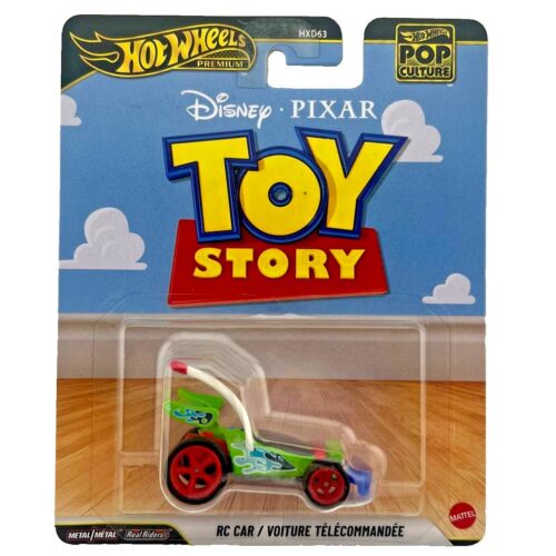 1:64 Hot Wheels Premium 2026 Pop Culture JHX00 Toy Story RC CAR