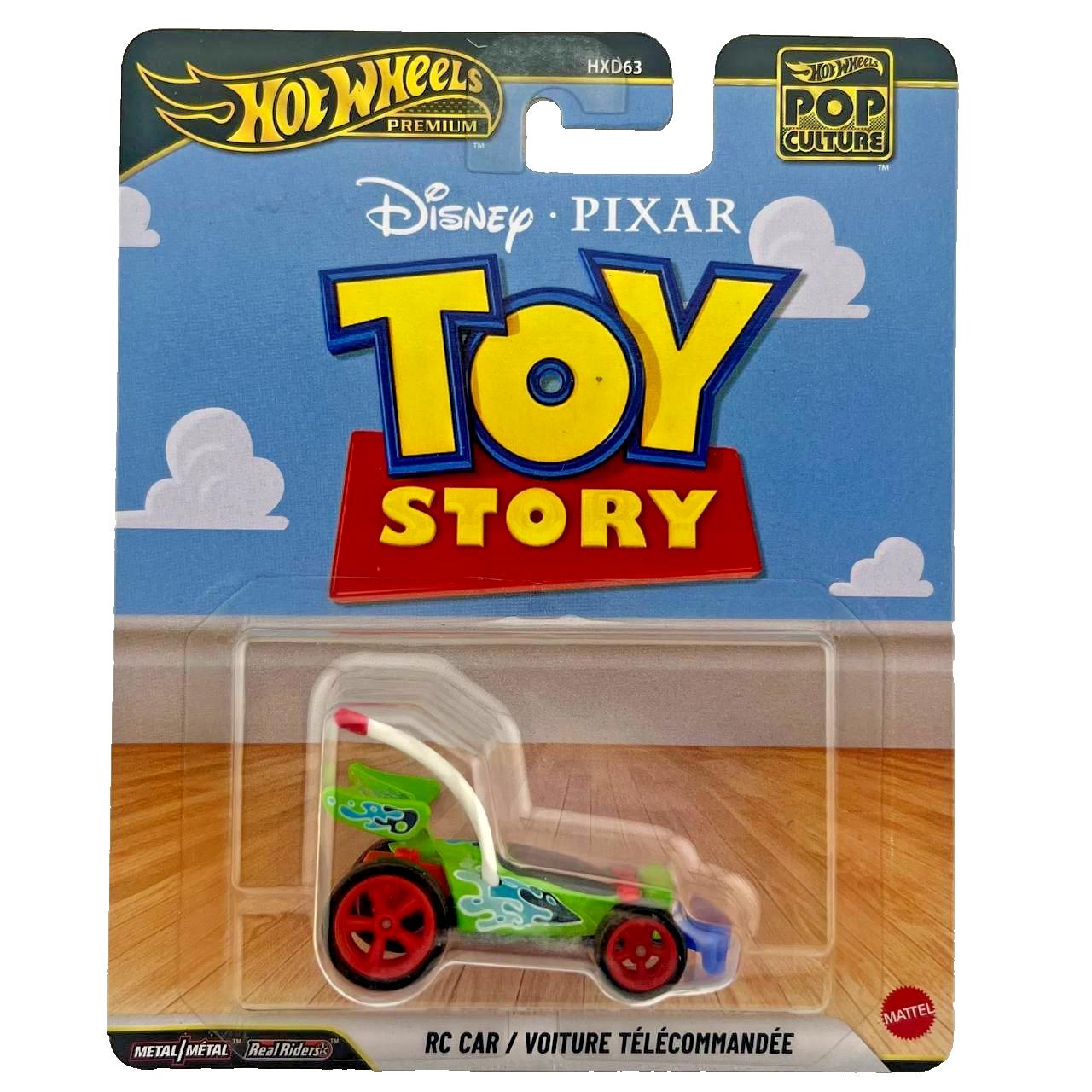 1:64 Hot Wheels Premium 2026 Pop Culture JHX00 Toy Story RC CAR