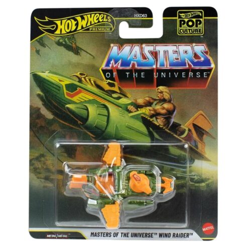 1:64 Hot Wheels Premium 2026 Pop Culture JHW91 Masters of the Universe Wind Raider