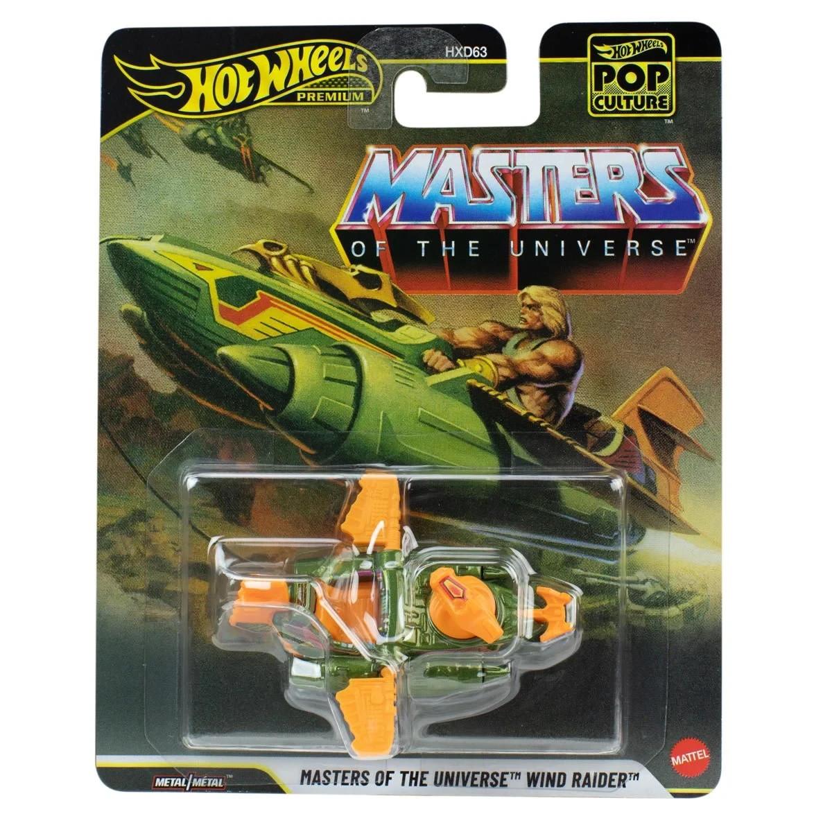 1:64 Hot Wheels Premium 2026 Pop Culture JHW91 Masters of the Universe Wind Raider