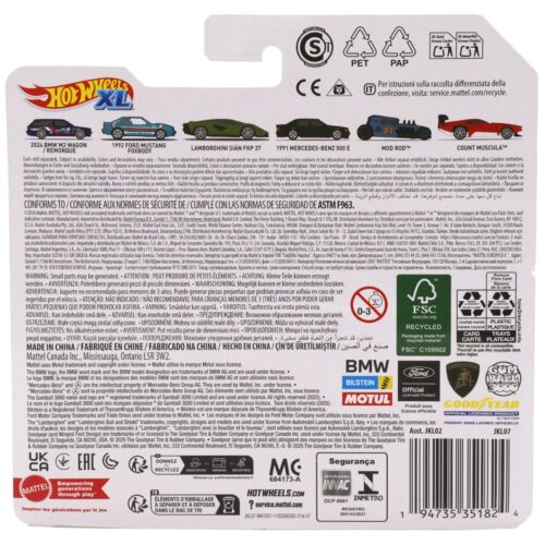 1:43 Hot Wheels XL 2026 JKL07 Lamborghini Sian FKP37 green metallic
