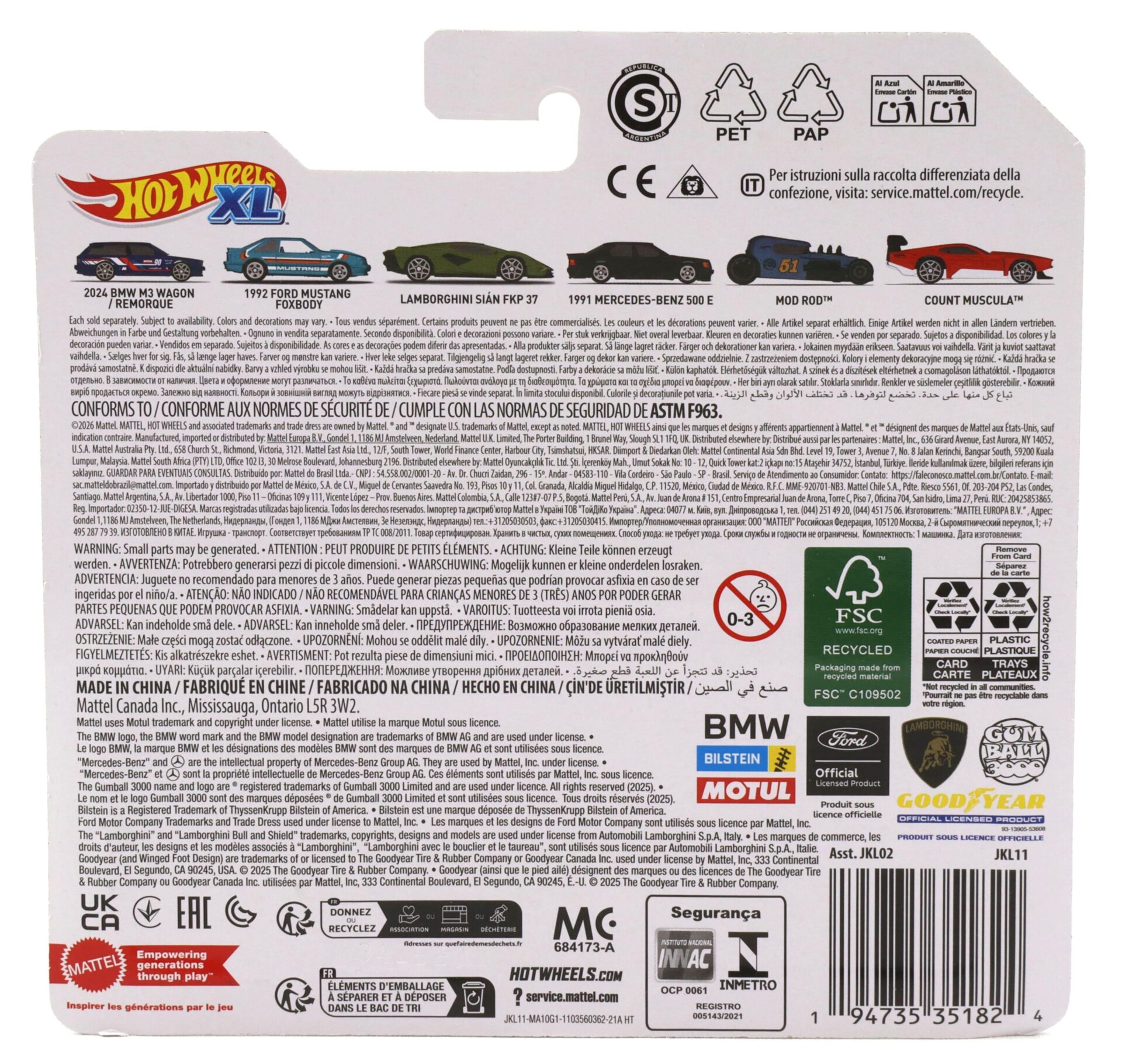 1:43 Hot Wheels XL 2026 MOD ROD Hot Rod #51 matt blue