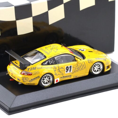 1:43 Minichamps Porsche 911 996 GT3 RS Essais du Mans 2006 #91 Z2M Yamagishi