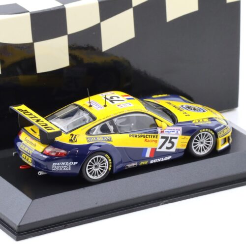 1:43 Minichamps Porsche 911 996 GT3 RS Le Mans 24h 2003 #75 Neugarten/ Smith