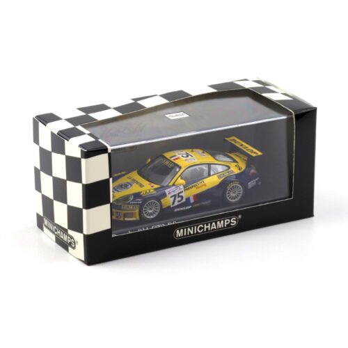1:43 Minichamps Porsche 911 996 GT3 RS Le Mans 24h 2003 #75 Neugarten/ Smith