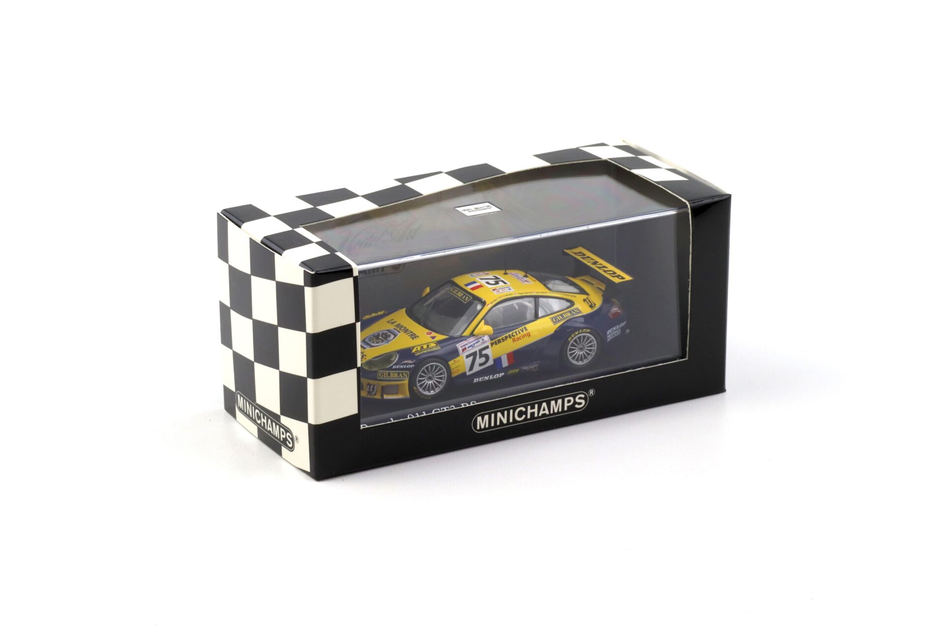 1:43 Minichamps Porsche 911 996 GT3 RS Le Mans 24h 2003 #75 Neugarten/ Smith