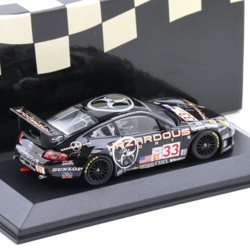 1:43 Minichamps Porsche 911 996 GT3 RS Sebring 12h 2003 Hazardous #33 Pumpelly