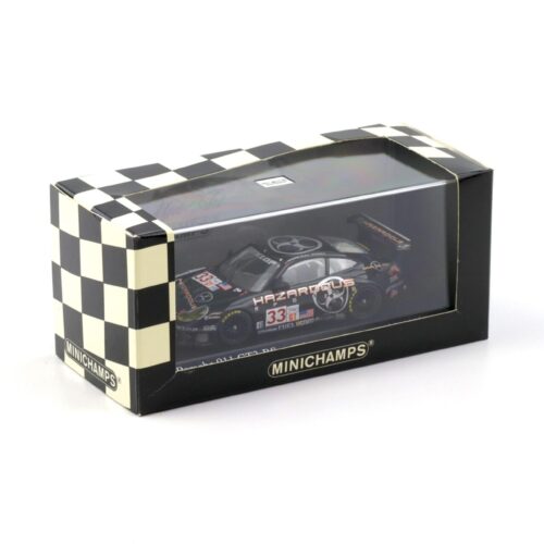 1:43 Minichamps Porsche 911 996 GT3 RS Sebring 12h 2003 Hazardous #33 Pumpelly