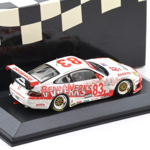 1:43 Minichamps Porsche 911 996 GT3 RS Daytona 24h 2003 #83 Standridge/ Steranka