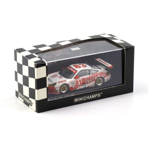 1:43 Minichamps Porsche 911 996 GT3 RS Daytona 24h 2003 #83 Standridge/ Steranka