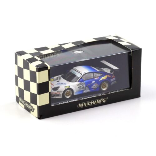 1:43 Minichamps Porsche 911 996 GT3 RS Team Werner Sport VLN 2007 Fuchs Motoroils