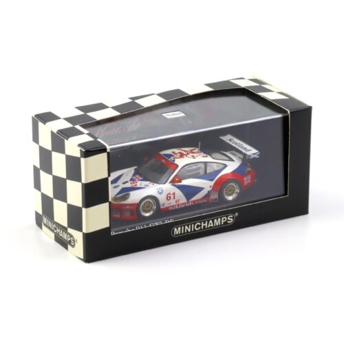 1:43 Minichamps Porsche 911 996 GT3 RS Sebring 12h 2003 #61 Fisken/ Hayden