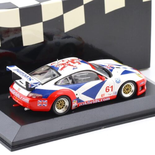 1:43 Minichamps Porsche 911 996 GT3 RS Sebring 12h 2003 #61 Fisken/ Hayden