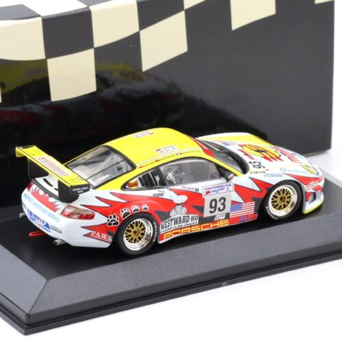 1:43 Minichamps Porsche 911 996 GT3 RS Le Mans 24h 2003 GT Class Winners #93