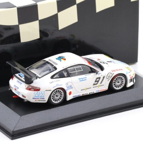 1:43 Minichamps Porsche 911 996 GT3 RS 1000km SPA 2005 #91 Jones/ Yamagishi