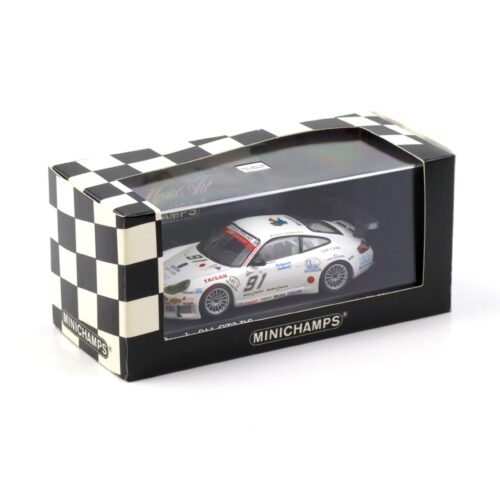 1:43 Minichamps Porsche 911 996 GT3 RS 1000km SPA 2005 #91 Jones/ Yamagishi