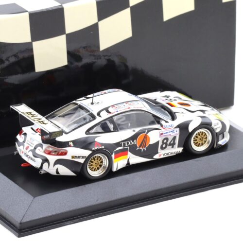 1:43 Minichamps Porsche 911 996 GT3 RS 24h Le Mans 2004 #84 Burgess/ Colin