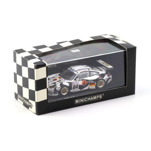 1:43 Minichamps Porsche 911 996 GT3 RS 24h Le Mans 2004 #84 Burgess/ Colin