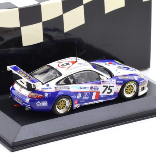 1:43 Minichamps Porsche 911 996 GT3 RS 24h Le Mans 2004 Perspective Racing #75 Khan