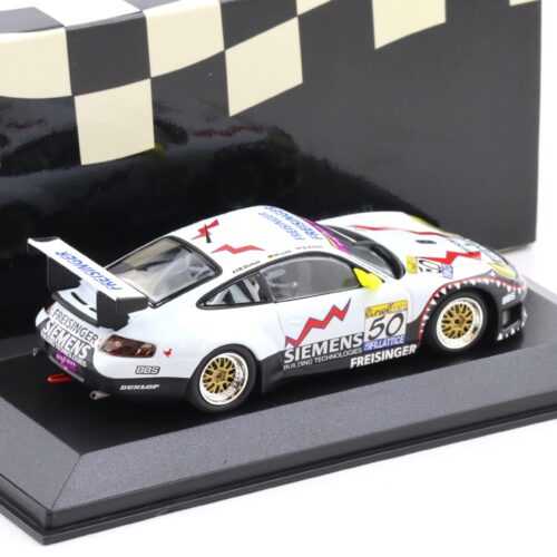 1:43 Minichamps Porsche 911 996 GT3 RS 24h SPA 2003 Winners Ortelli/ Lieb #50