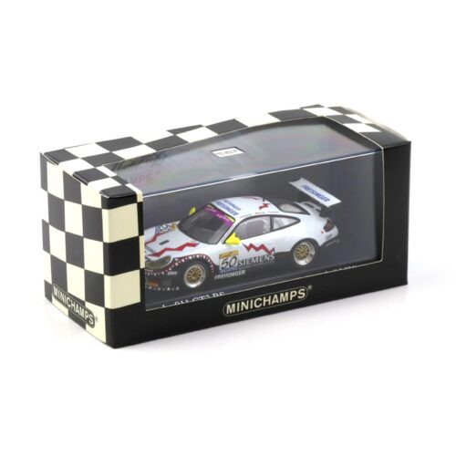 1:43 Minichamps Porsche 911 996 GT3 RS 24h SPA 2003 Winners Ortelli/ Lieb #50