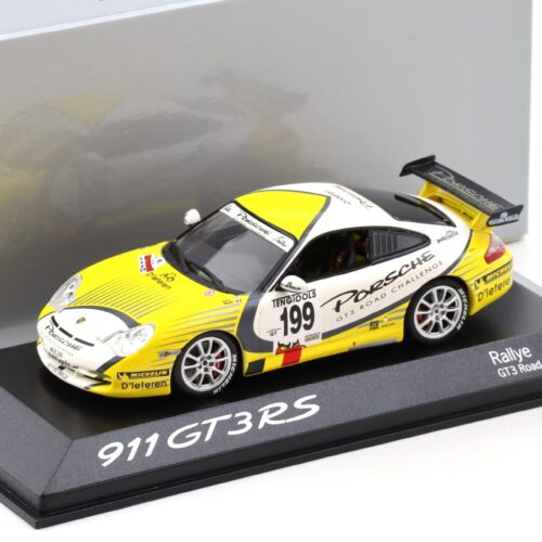 1:43 Minichamps Porsche 911 996 GT3 RS Rallye #199 Road Challenge WAP DEALER